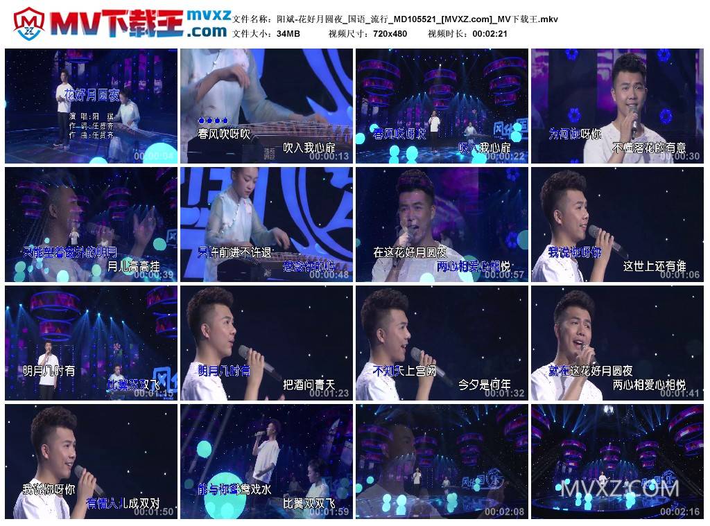 阳斌-花好月圆夜_国语_流行_MD105521